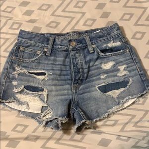 American eagle denim shorts
